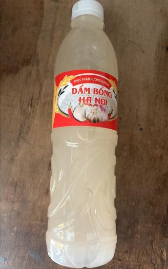 Dấm bỗng Hà Nội chai 500ml