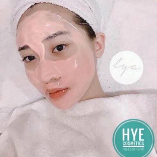 Bột mặt nạ dẻo colagen cánh hoa hồng 100gr chuyên dùng trong Spa ( mask dẻo cao cấp chính hãng )