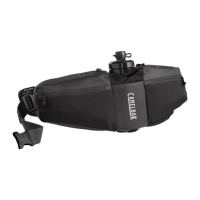 Camelbak Podium Flow Belt 4 21 oz - Golden Black / Black (100% Original)