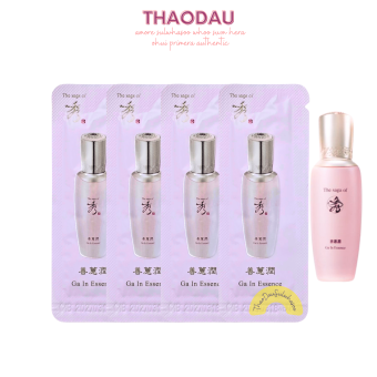 Gói Tinh Chất Cấp Nước Căng Bóng Sáng Da Saga Ga In Essence Mở Dưỡng Và Chống Lão Hóa 1ml