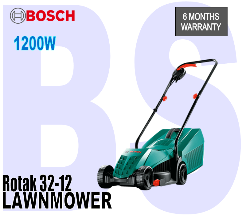 bosch lawnmower