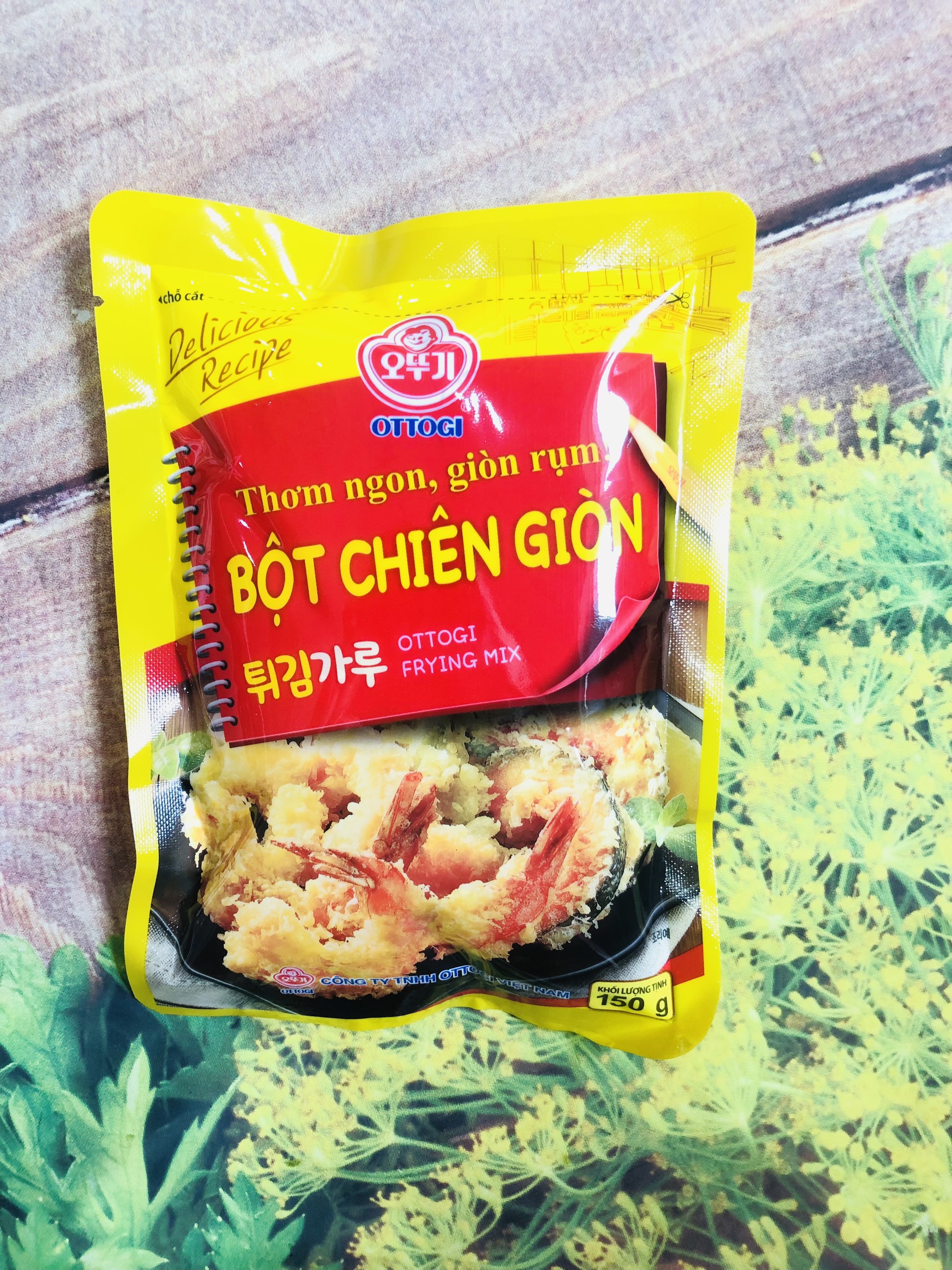 Bột chiên giòn hàn quốc gói 150g