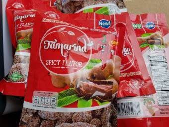 Me ngào đường chua cay ngọt Thái Lan