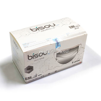 [FREESHIP]Hộp 50 Cái Khẩu Trang Y Tế BISOU Tùy Chọn Màu