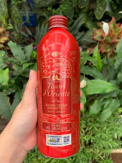 Sữa tắm nước hoa hương quả thanh long Tesori DOriente Fiore Del Dragone  500ml - 8008970008783 - Sản phẩm chăm sóc cơ thể khác