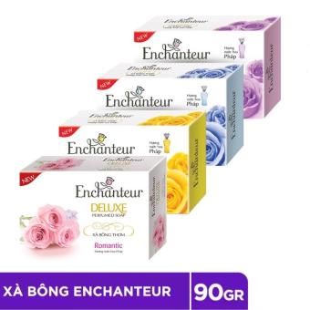 Xà bông hương nước hoa Enchanteur 90g