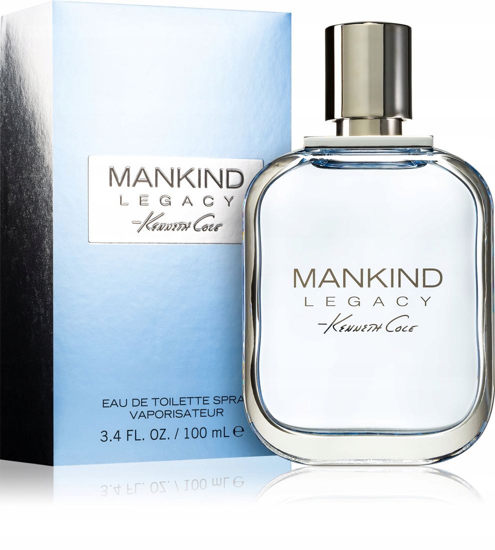 Nước hoa nam cao cấp authentic Kenneth Cole Mankind Legacy eau de toilette EDT 100ml
