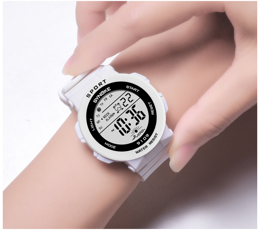Đồng hồ thể thao nam nữ - đồng hồ điện tử giá rẻ Synoke 9617