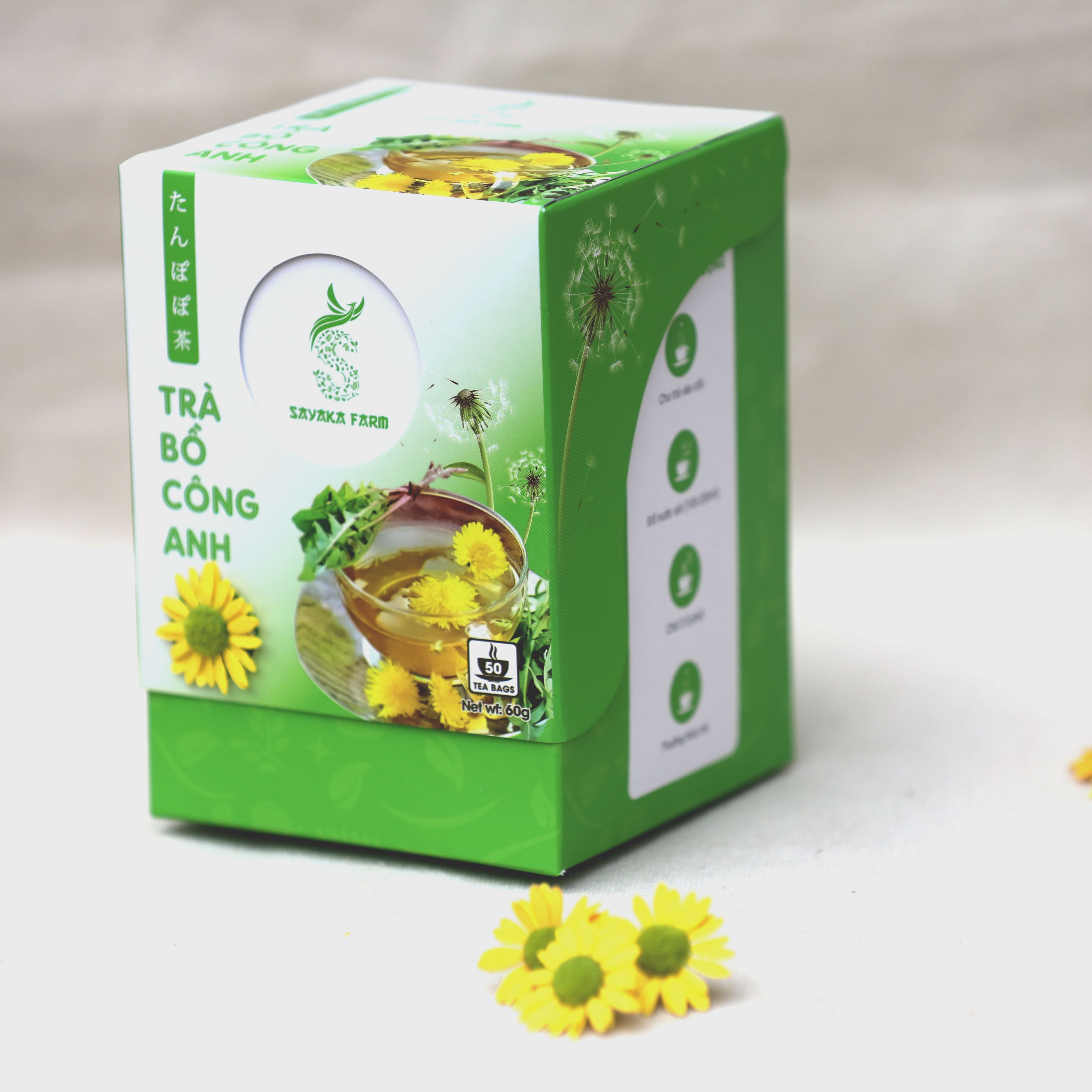 Trà bồ công anh - sayakafarm