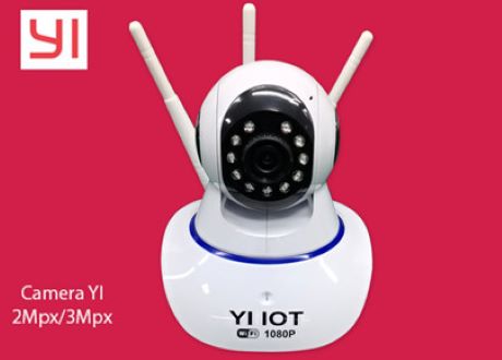 Camera Yoosee Full HD 2 râu  - Báo động - quay 360 - kết nối không dây- nhìn ban đêm