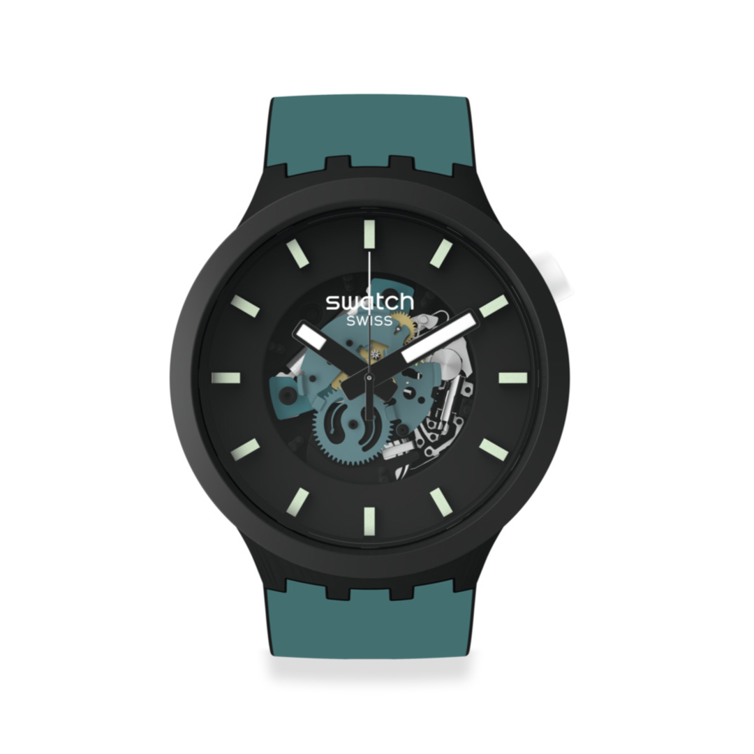 นาฬิกา Swatch Big Bold NIGHT TRIP SB03B107 ราคา 5,100 บาท*ส่งฟรี