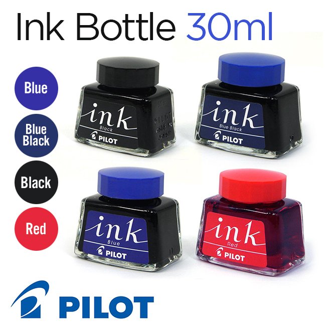 Mực bút máy ink pilot 30ml