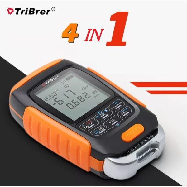 Máy đo công suất quang TriBrer APM50NT - VFL -Test LAN