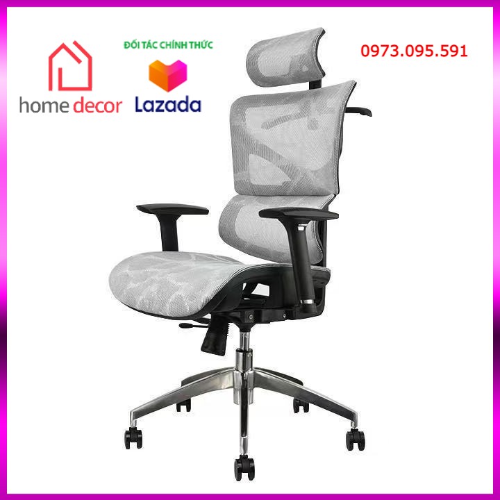 Ghế Văn Phòng Công Thái Học Gaming Cao Cấp Thoáng Khí Giúp Thư Giãn Mệt Mỏi