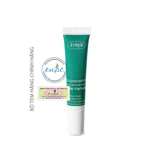 Kem Chấm Mụn Ziaja Manuka Tree Acne Changes Reducer 15ml