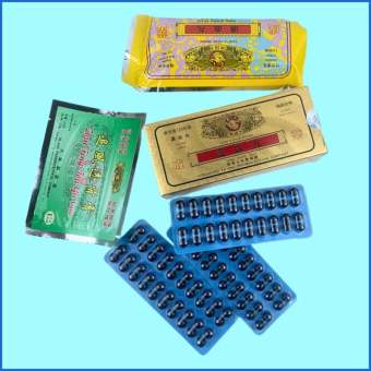 Tung Shueh Pills, Thông Huyết Hoàn Đầu Trâu Hongkong 120 Viên Lá Cao Xịn – Hỗ Trợ Xương Khớp