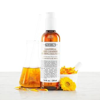 Sữa Rửa Mặt Hoa Cúc Kiehl's Calendula Deep Cleansing Foaming Face Wash 230ml
