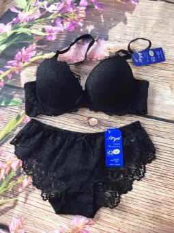 Bộ đồ lót Boya ren siêu đẩy, bộ đồ lót boya