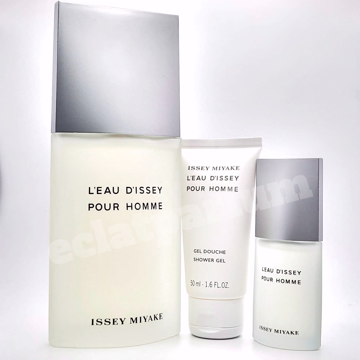Issey Miyake Perfume Set - L'Eau D'Issey Edt Gift Set For Men