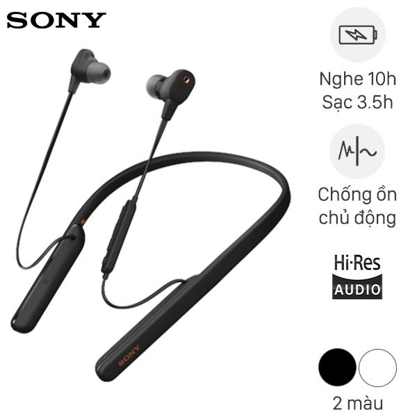 Tai Nghe Chất Lượng Cao | Tai Nghe Sony Tai Nghe Bluetooth Nhét Tai Sony WI-H700,Tai Nghe Thể Thao Choàng Cổ Siêu Bass Sony TF Có Khe Cắm Thẻ Nhớ có míc