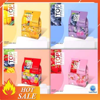 Kẹo dẻo trái cây Top Fruit Kẹo dẻo trái cây Top Fruit thơm ngon bổ dưỡng