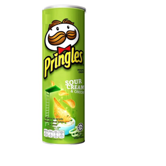 Khoai ống vị hành & kem chua Pringles 110g