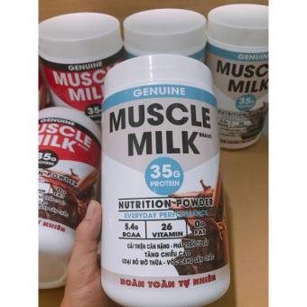 1KG Sữa Tăng Cân, tăng cơ Muscle milk cao cấp