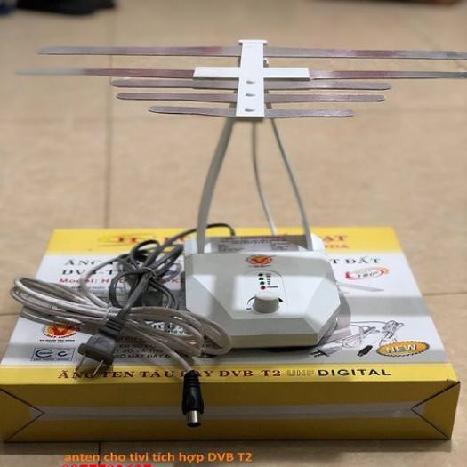 ANTEN TRUYỀN HÌNH SỐ MẶT ĐẤT DVB-T2 SIÊU TIỆN LỢI ĐỐI VỚI NHỮNG TV THÔNG MINH