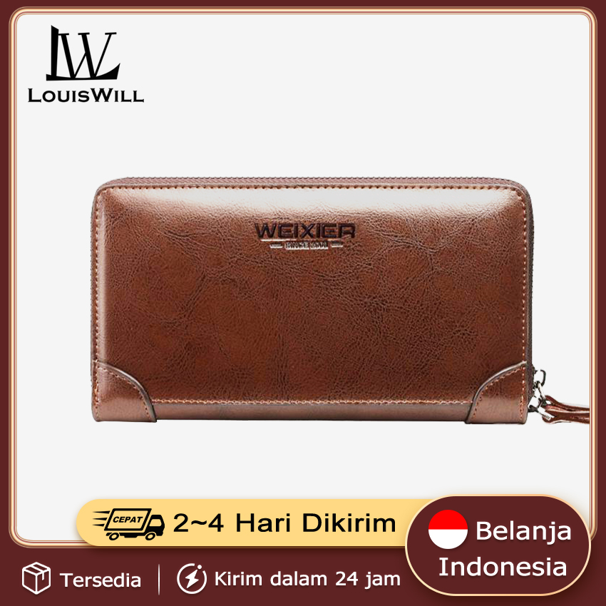 Lazada Indonesia - LouisWill Dompet Panjang Pria Dompet Lipat Pria Fashion Dompet  Murah Dompet Pria Kulit  Terbaru Tas Tangan Cowok Dewasa Dompet Tas Dompet Lipat   Cowok Keren Distro Dompet Laki Laki Dewasa Tas Pria Handbag
