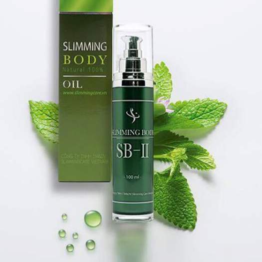 General purpose Tinh Dầu Ủ Nóng Tan Mỡ Bụng Slimming Body SB-II (chai 100ml)
