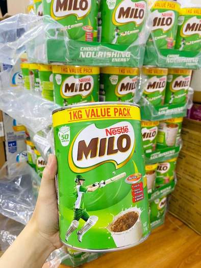 Sữa MILO ÚC 1KG Chính Hãng Nestlé Từ Úc