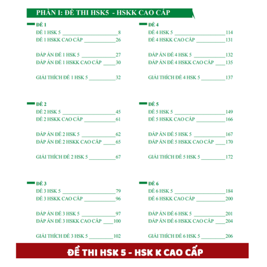 Sách - Giáo Trình Chinh Phục HSK 5 (Bài tập - Đáp án - Giải thích) - Phạm Dương Châu