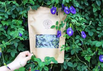 Hoa Đậu Biếc khô Suntea (100g) + TẶNG KÈM 3 HẠT GIỐNG