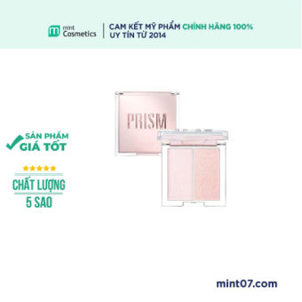 Phấn Highlight Bắt Sáng Clio Prism Duo Highlighter