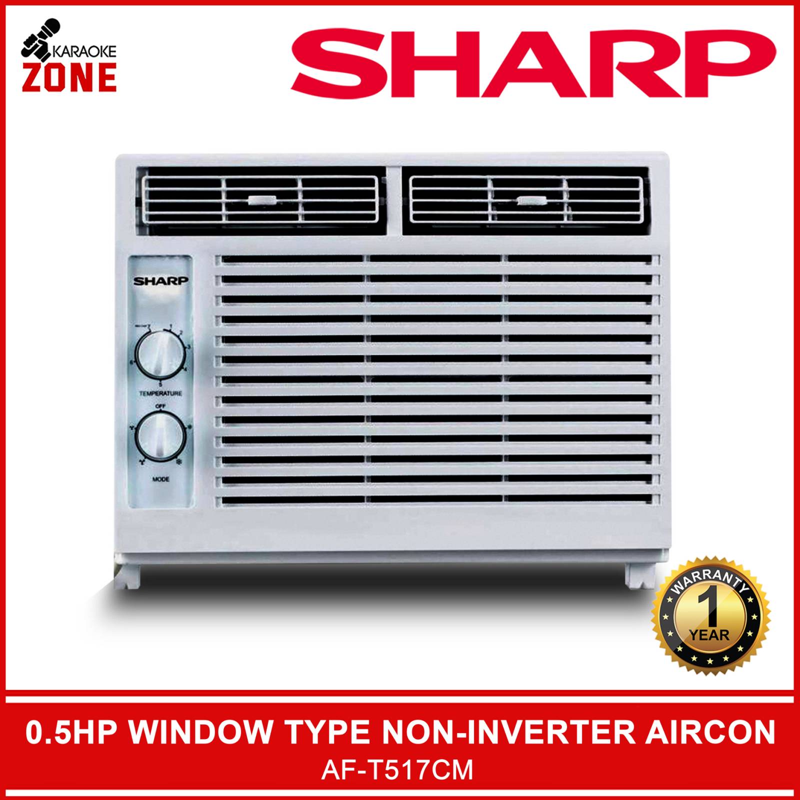 Shop sharp 2hp split type inverter with great discounts and prices