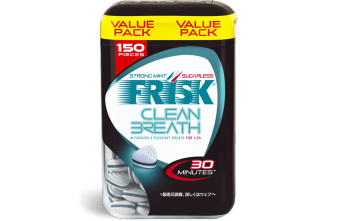 Kẹo ngậm bạc hà thơm miệng Clean break Strong mint Nhật Bản Hộp lớn 150 viên