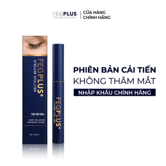 Serum Dưỡng Mi Ban Đêm FEG PLUS+ Eyelash Vitalizer 5ml