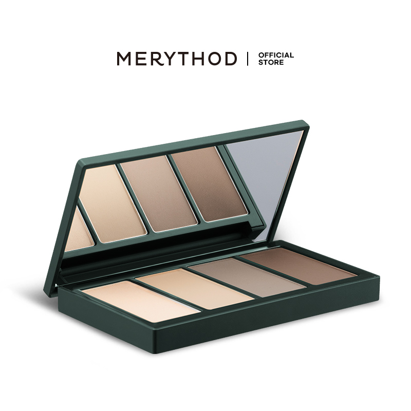 Gambar MERYTHOD Contour Palette for Face Contouring and Highlighting Made in Korea