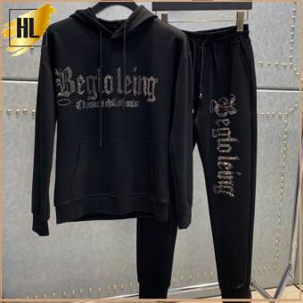 Bộ thu đông nam Có Mũ Sau, Bộ nỉ nam thu đông, Đồ bộ nỉ nam thu đông dài tay, quần áo thu đông nam BD927 Hellen Store