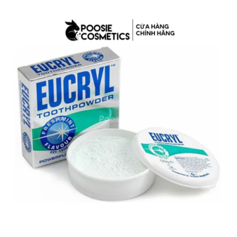 Bột Tẩy Trắng Răng Eucryl Powerful Stain Removal Toothpowder 50g