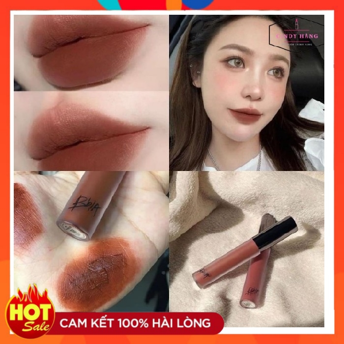[HCM]Son Kem Lì BBIA Last Velvet Lip Tint 38 - Màu Nâu Chocolate