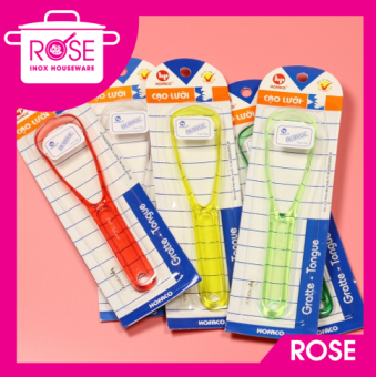 Que cạo lưỡi dụng cụ làm sạch lưỡi Hofaco tiện lợi