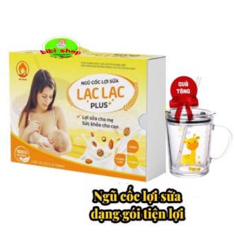 Ngũ cốc lợi sữa lạc lạc ngũ cốc lạc lạc plus hàng chính hãng