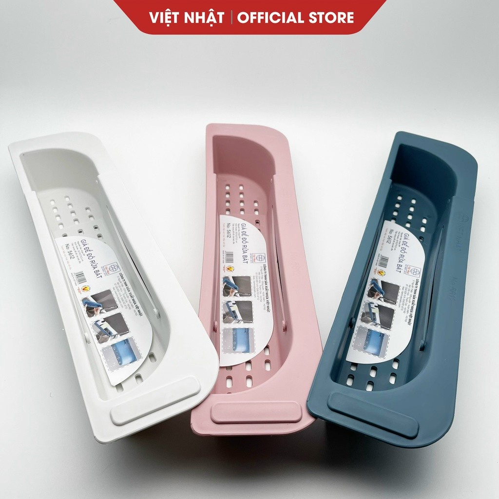 Kệ để bồn rửa chén đa năng - kệ để đồ rửa bát, giá để đồ rửa bát, rửa chén kèm khay lọc rác thông minh