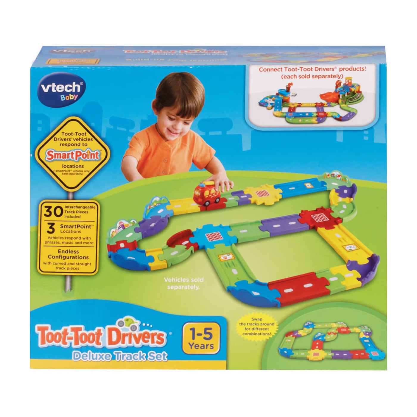 toot toot car track