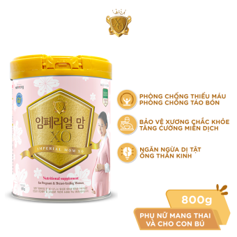 Sữa Bột XO MOM 800g Bổ Sung Dinh Dưỡng Cho Mẹ Bầu Trước Và Sau Sinh