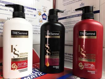 Dầu Gội TRESemme KERATIN SMOOTH Đỏ Thái Lan 400ml