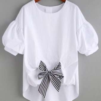 Áo rút eo Tay phồng