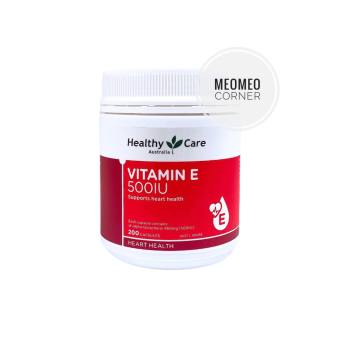 Vitamin E Healthy Care Úc - 200 viên