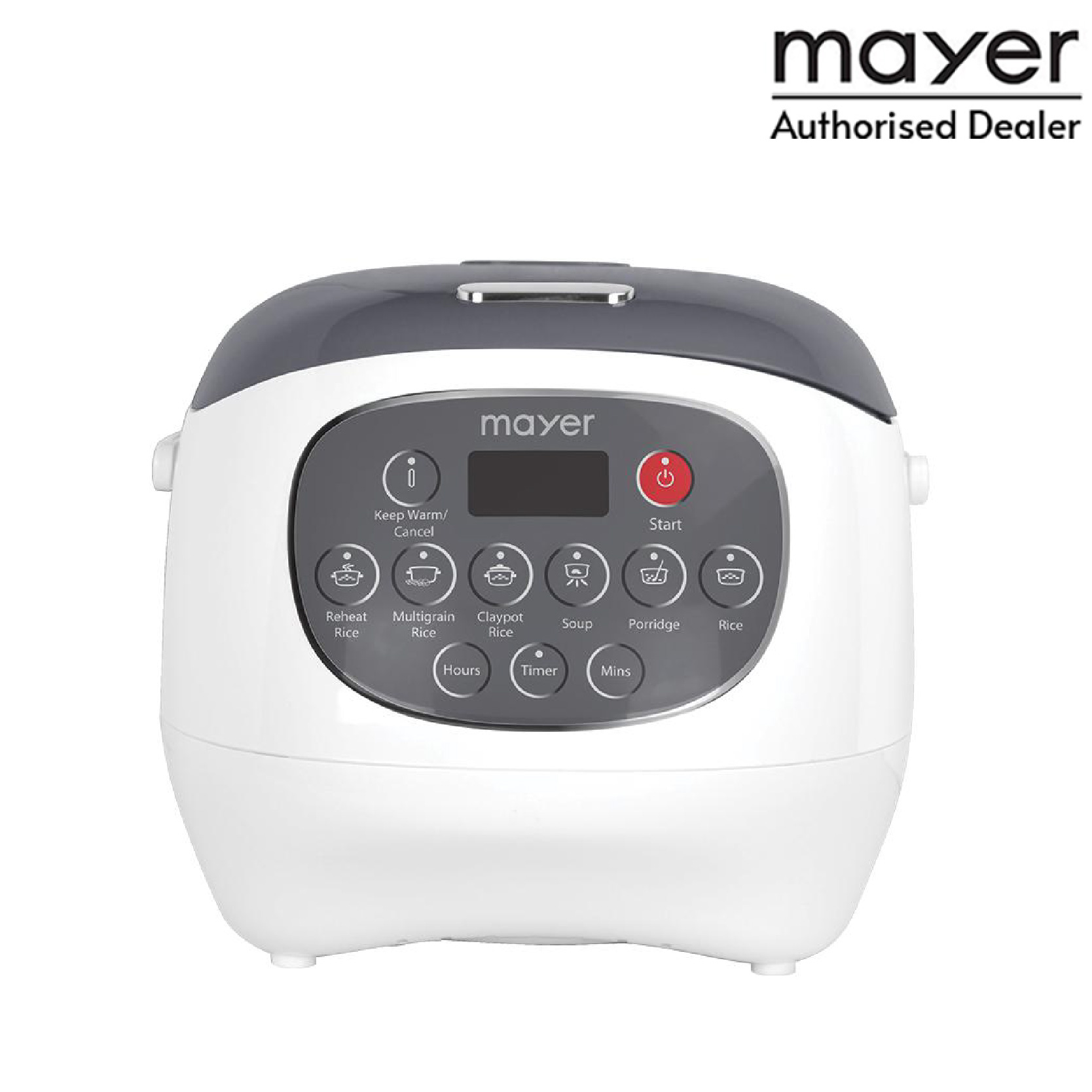 mayer rice cooker mmrc 1000